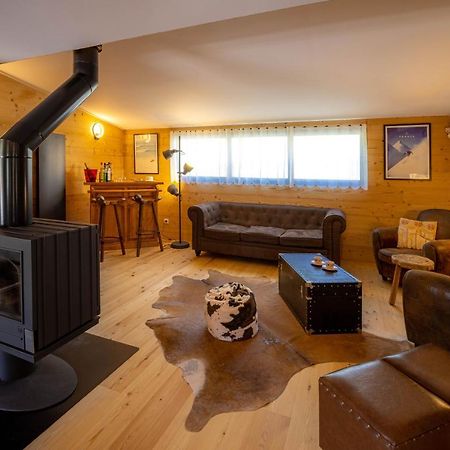 Gite&Spa Le Montagnard Saint-Jean-Saint-Nicolas エクステリア 写真