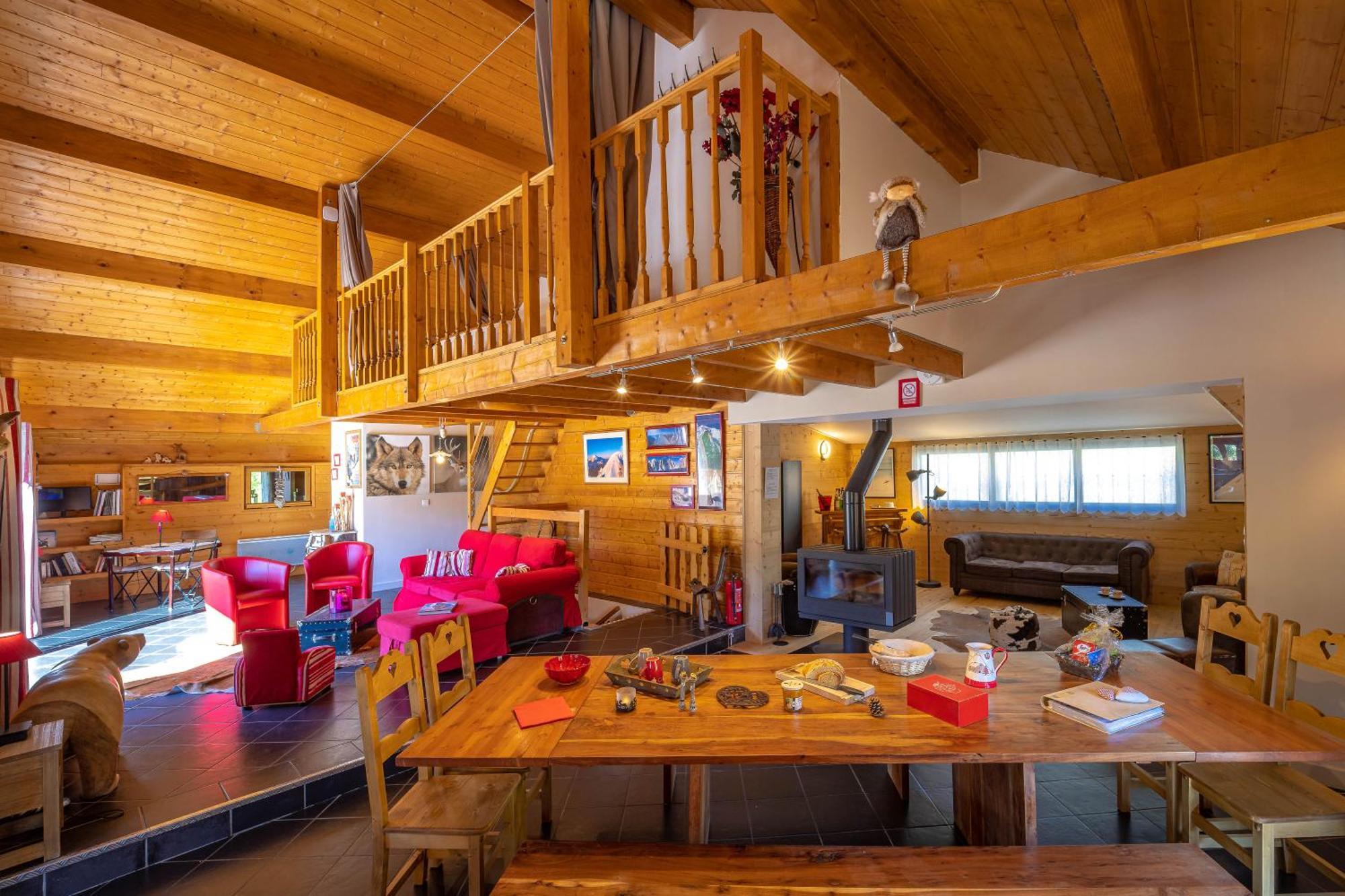 Gite&Spa Le Montagnard Saint-Jean-Saint-Nicolas エクステリア 写真