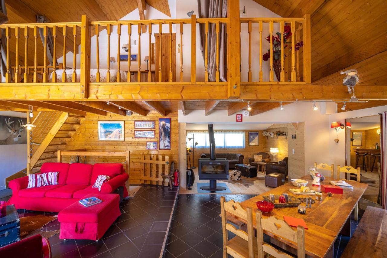 Gite&Spa Le Montagnard Saint-Jean-Saint-Nicolas エクステリア 写真