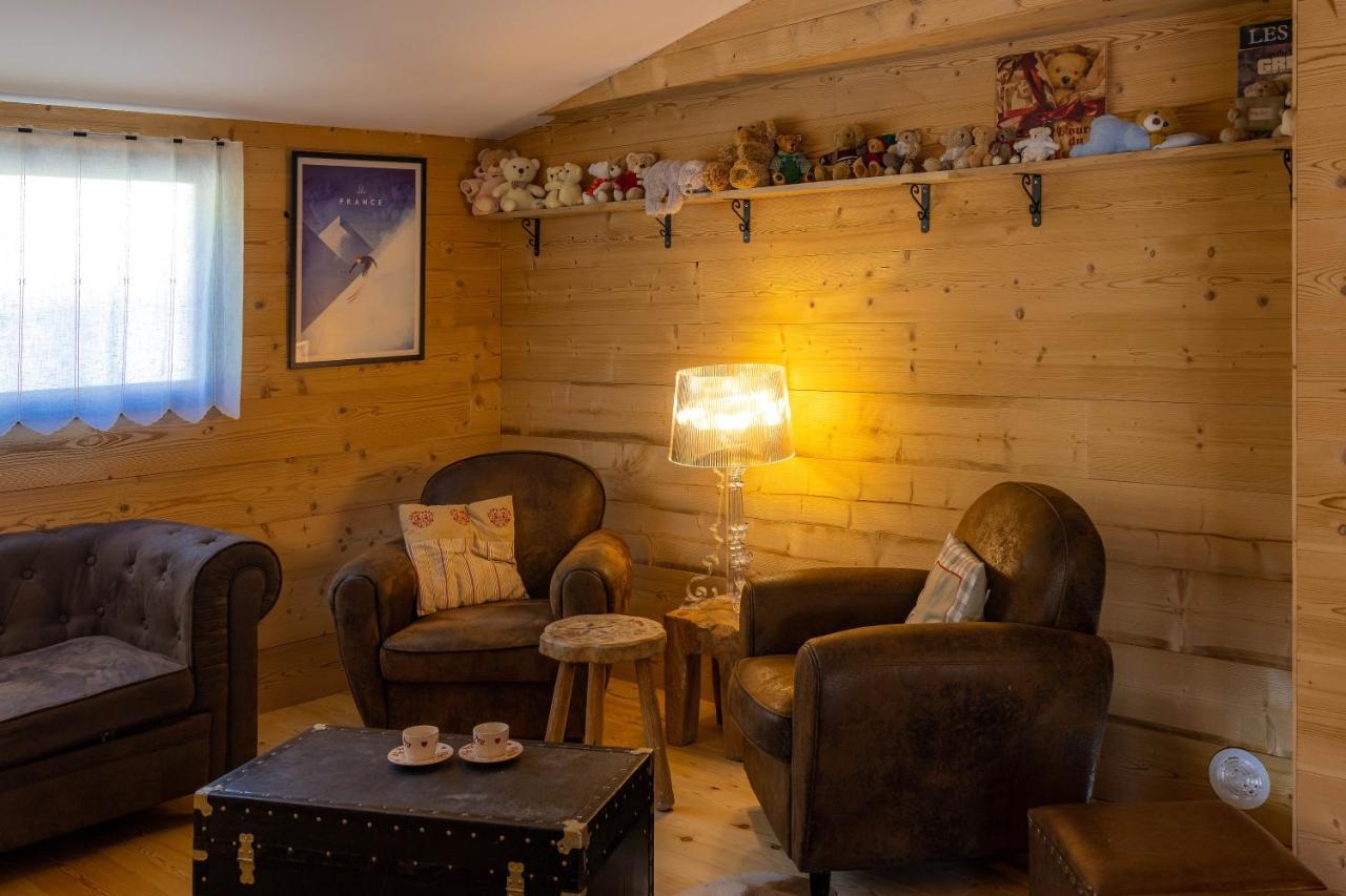 Gite&Spa Le Montagnard Saint-Jean-Saint-Nicolas エクステリア 写真