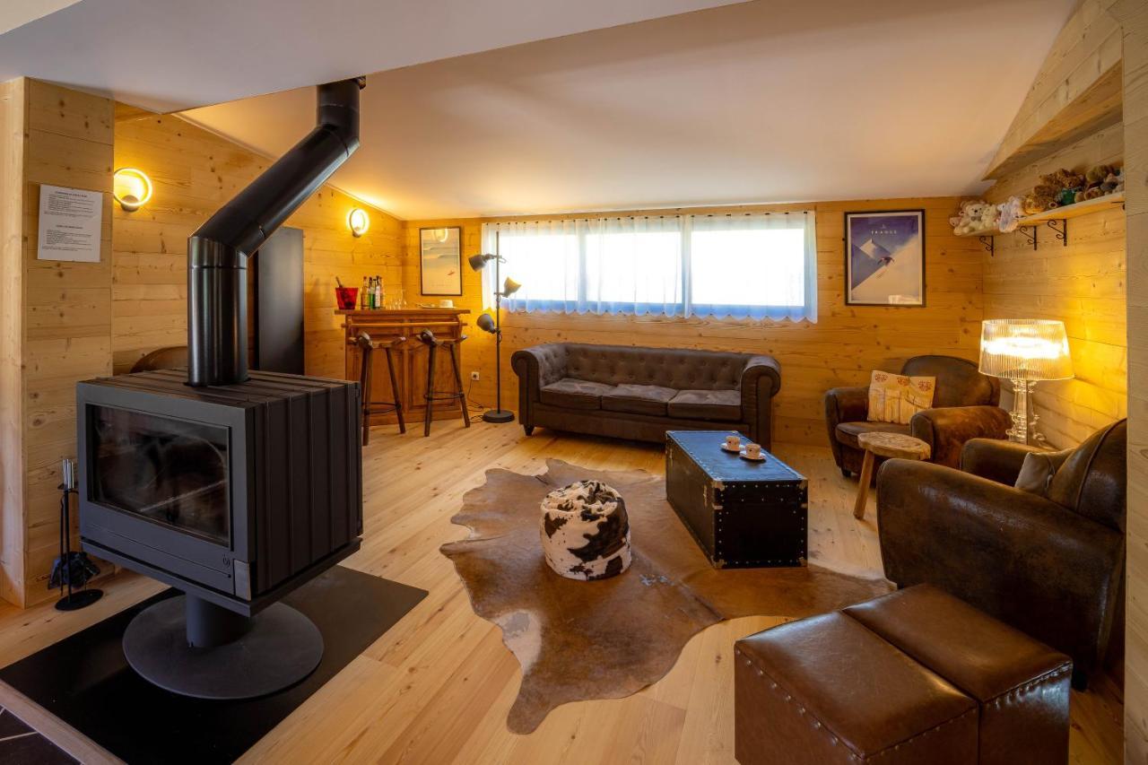 Gite&Spa Le Montagnard Saint-Jean-Saint-Nicolas エクステリア 写真