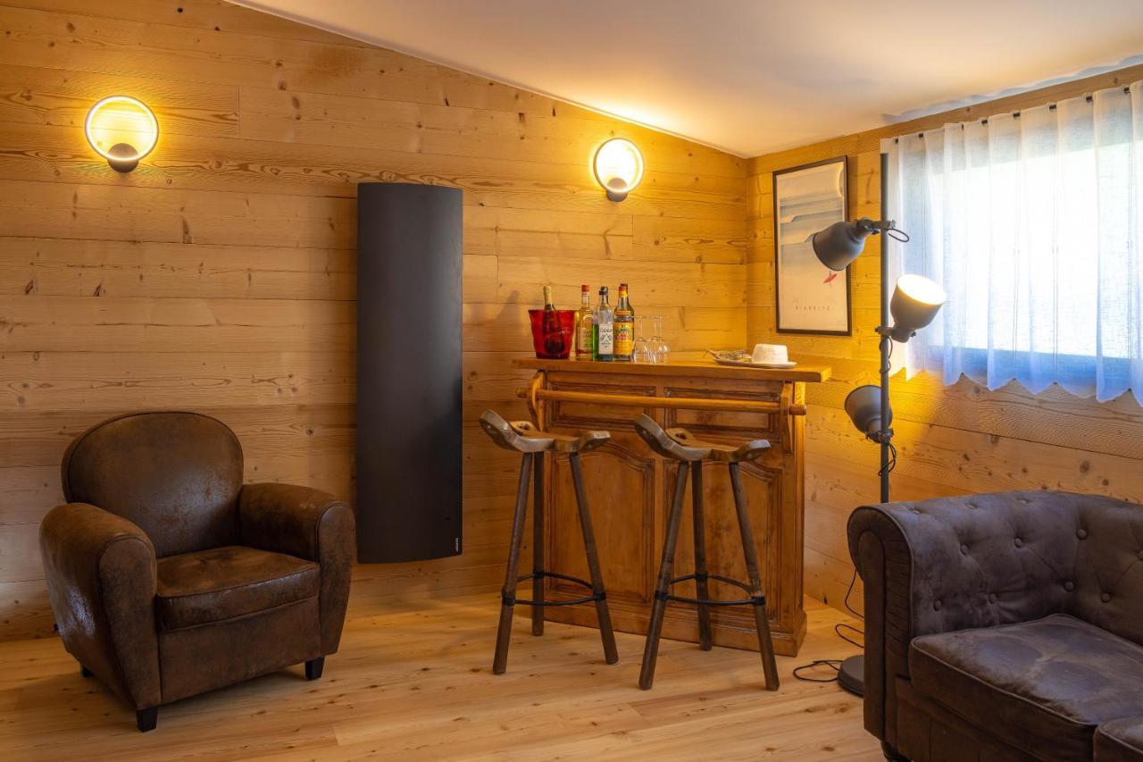 Gite&Spa Le Montagnard Saint-Jean-Saint-Nicolas エクステリア 写真