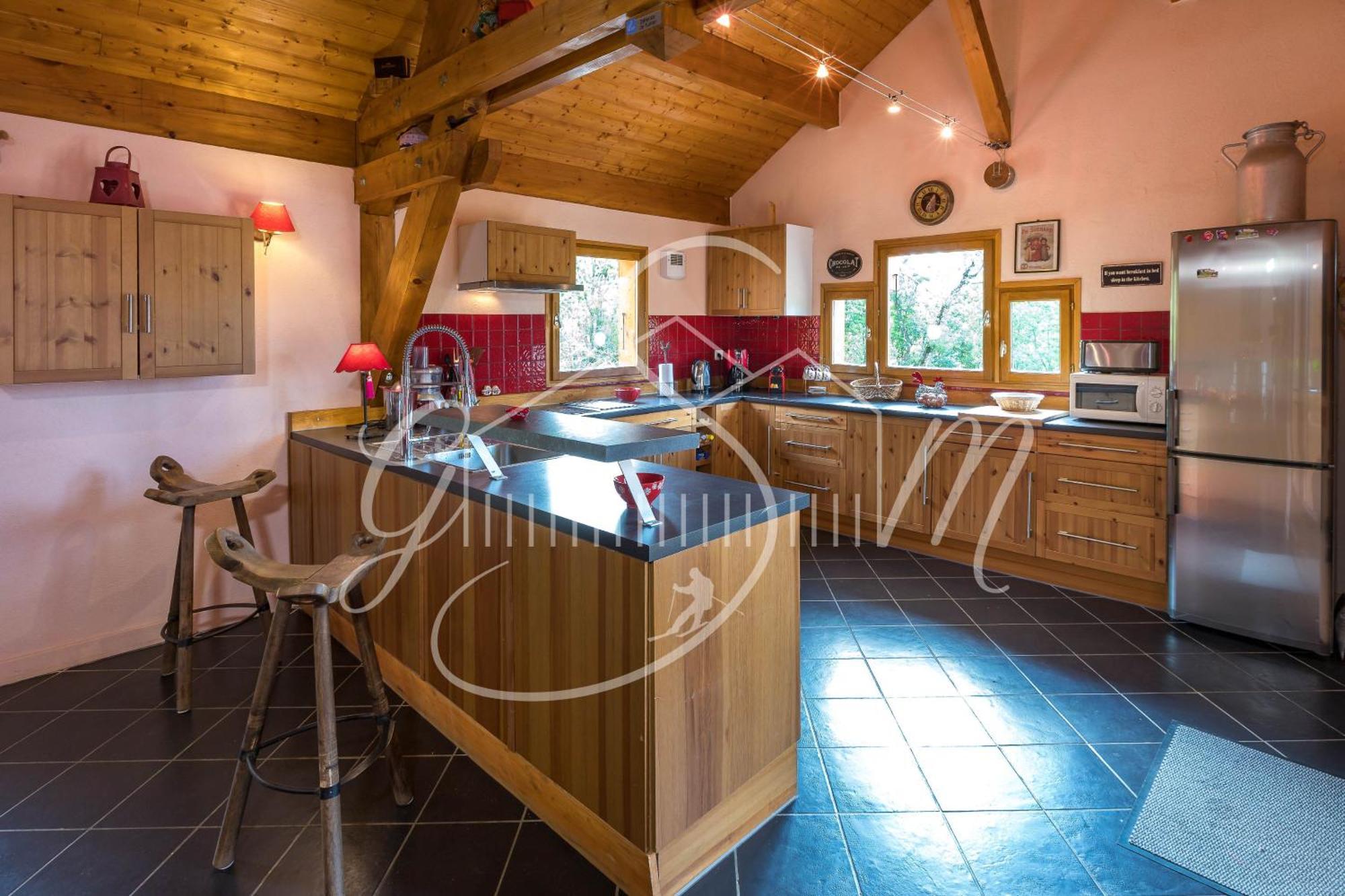 Gite&Spa Le Montagnard Saint-Jean-Saint-Nicolas エクステリア 写真