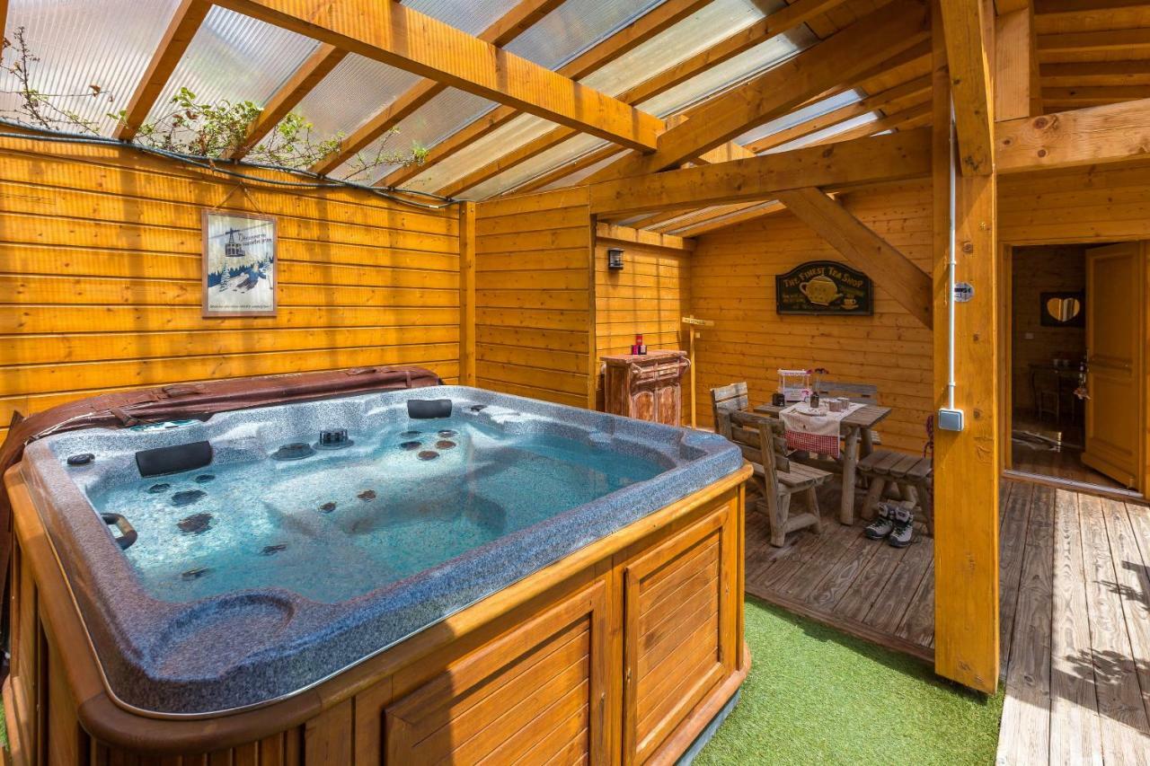 Gite&Spa Le Montagnard Saint-Jean-Saint-Nicolas エクステリア 写真