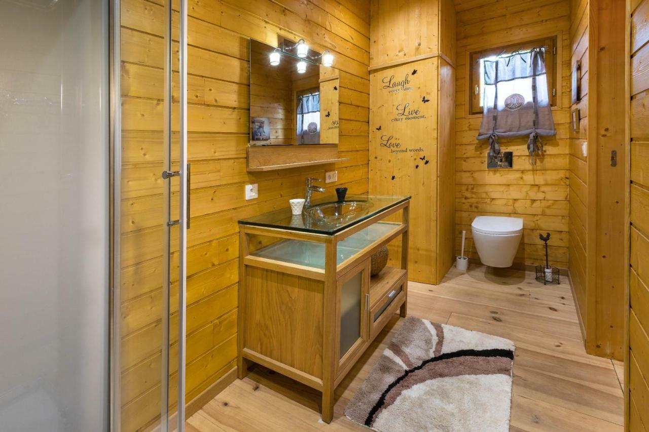 Gite&Spa Le Montagnard Saint-Jean-Saint-Nicolas エクステリア 写真