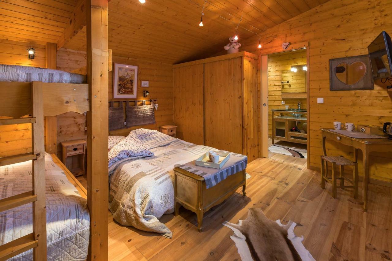 Gite&Spa Le Montagnard Saint-Jean-Saint-Nicolas エクステリア 写真