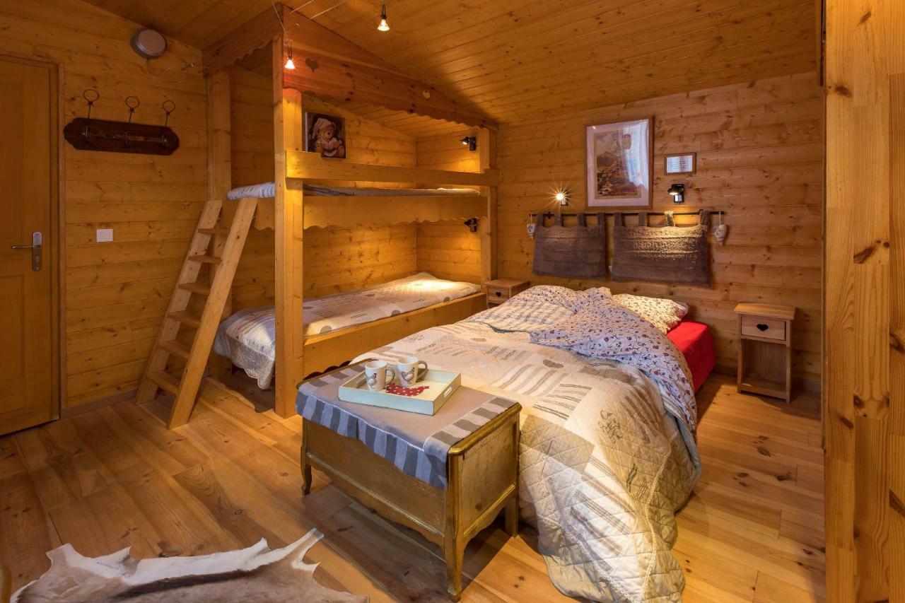 Gite&Spa Le Montagnard Saint-Jean-Saint-Nicolas エクステリア 写真