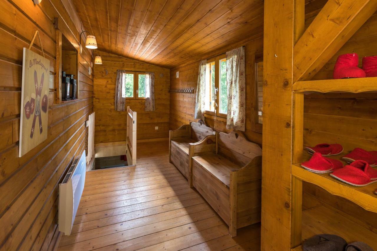Gite&Spa Le Montagnard Saint-Jean-Saint-Nicolas エクステリア 写真