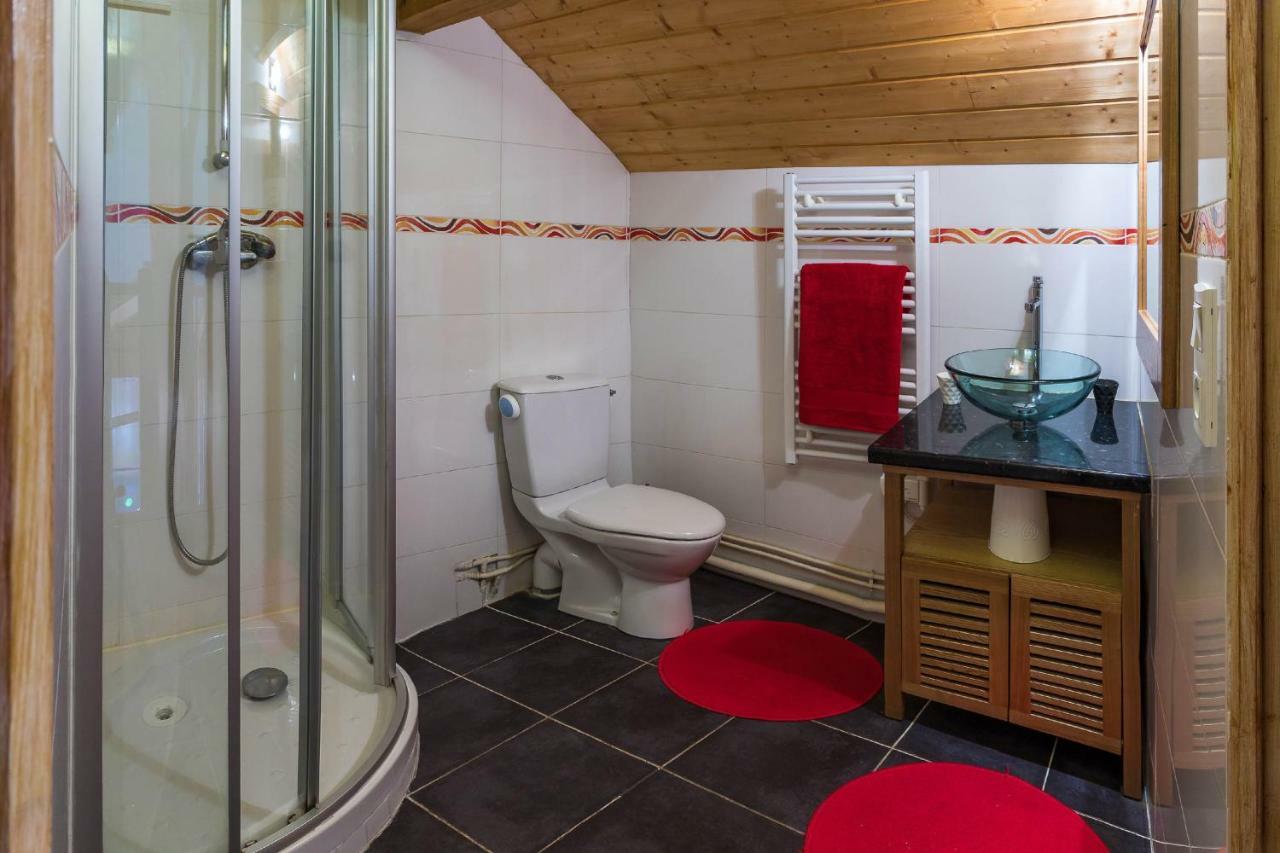 Gite&Spa Le Montagnard Saint-Jean-Saint-Nicolas エクステリア 写真
