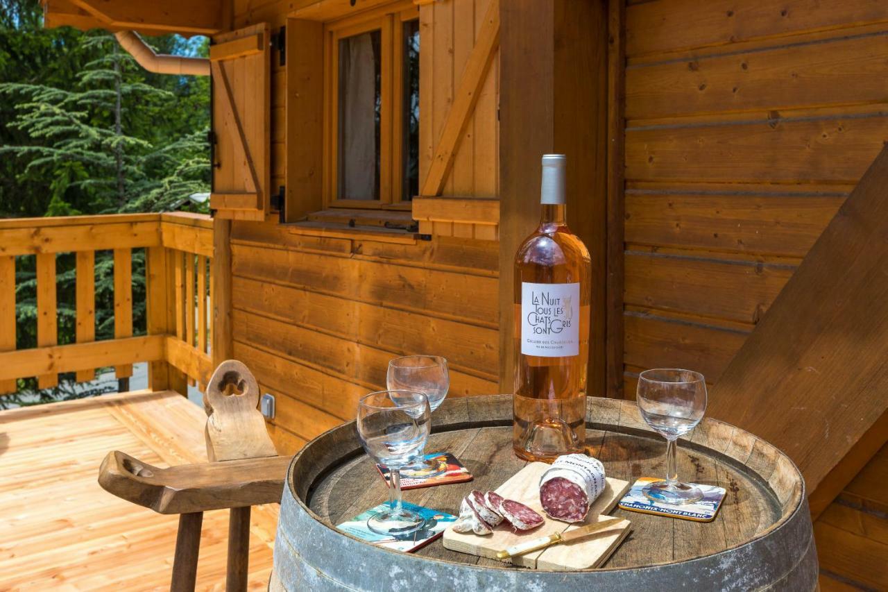 Gite&Spa Le Montagnard Saint-Jean-Saint-Nicolas エクステリア 写真