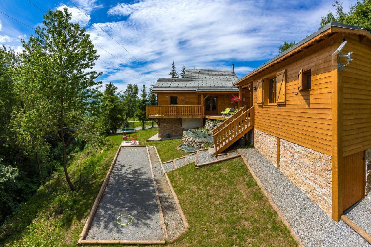 Gite&Spa Le Montagnard Saint-Jean-Saint-Nicolas エクステリア 写真