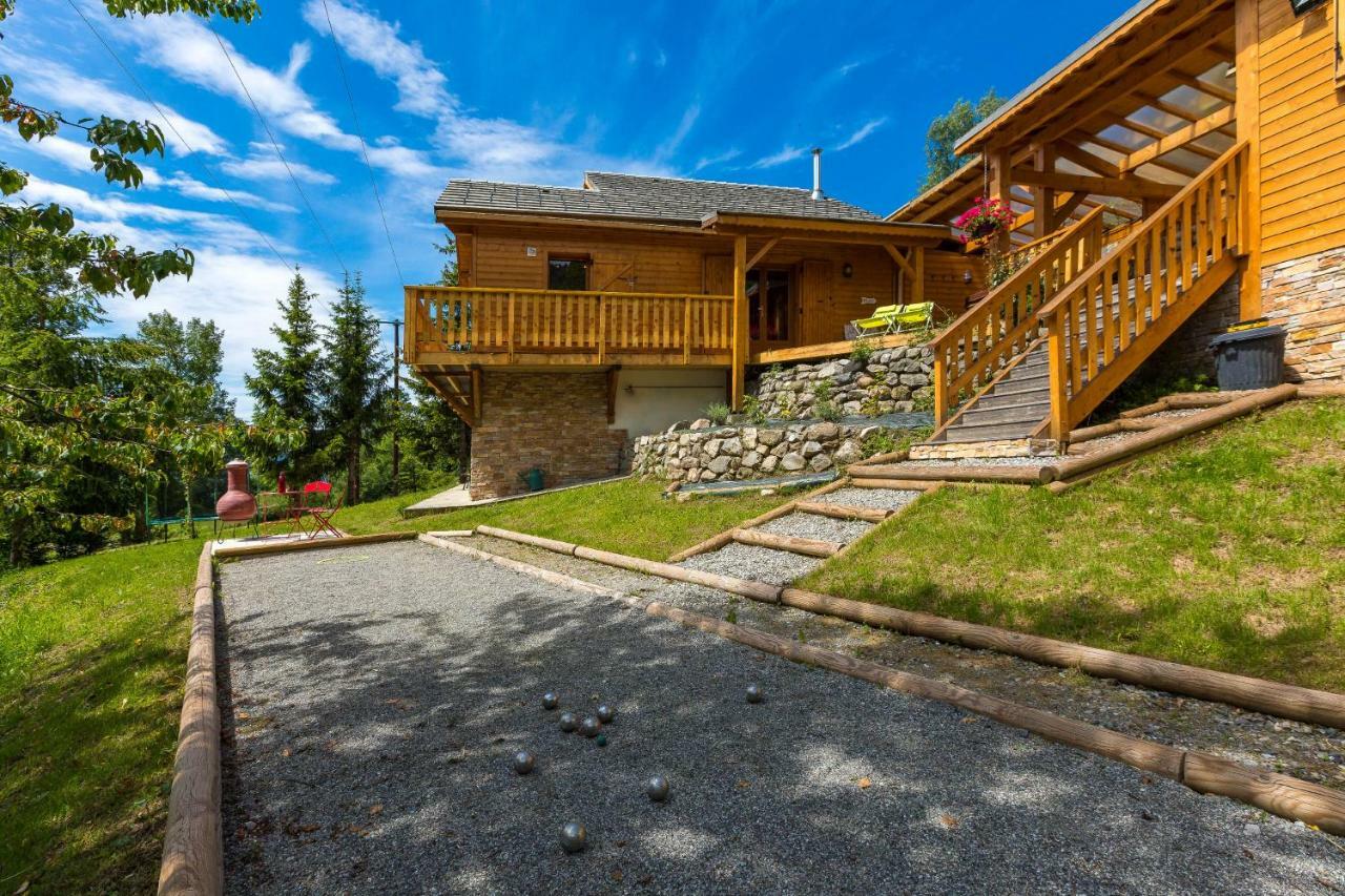 Gite&Spa Le Montagnard Saint-Jean-Saint-Nicolas エクステリア 写真
