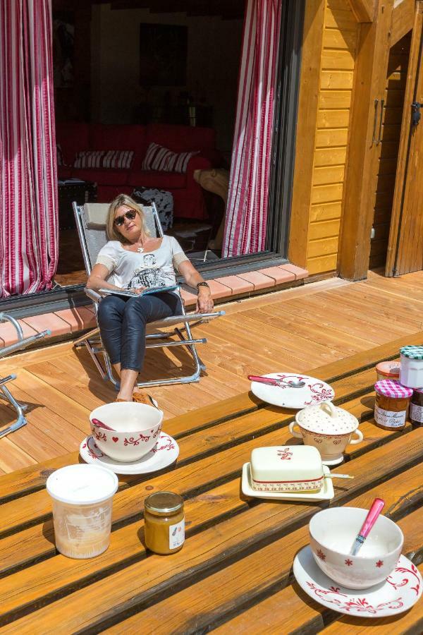 Gite&Spa Le Montagnard Saint-Jean-Saint-Nicolas エクステリア 写真